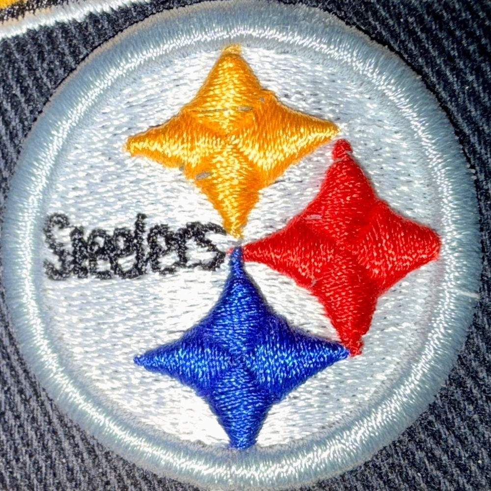 Vintage Reebok Pittsburgh Steelers 5 Time Super Bowl Champions Hat OSFA - Picture 7 of 16